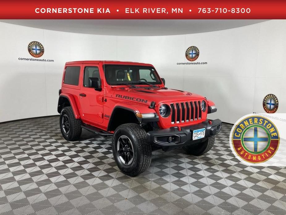 used 2018 Jeep Wrangler car, priced at $31,299
