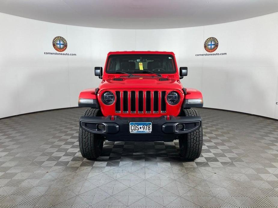 used 2018 Jeep Wrangler car, priced at $30,799