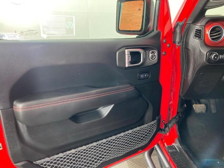 used 2018 Jeep Wrangler car, priced at $30,799