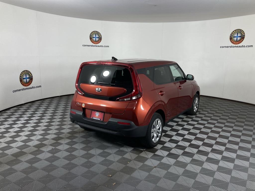 used 2021 Kia Soul car, priced at $15,889