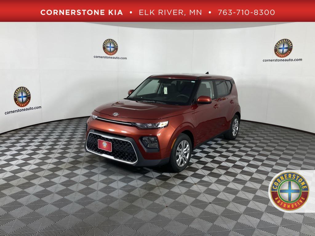 used 2021 Kia Soul car, priced at $15,889