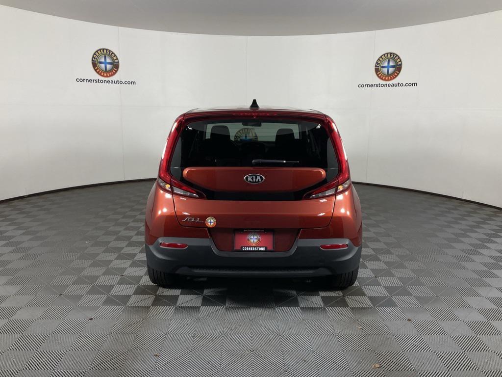 used 2021 Kia Soul car, priced at $15,889