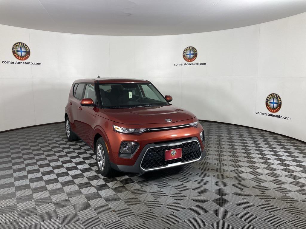 used 2021 Kia Soul car, priced at $15,889