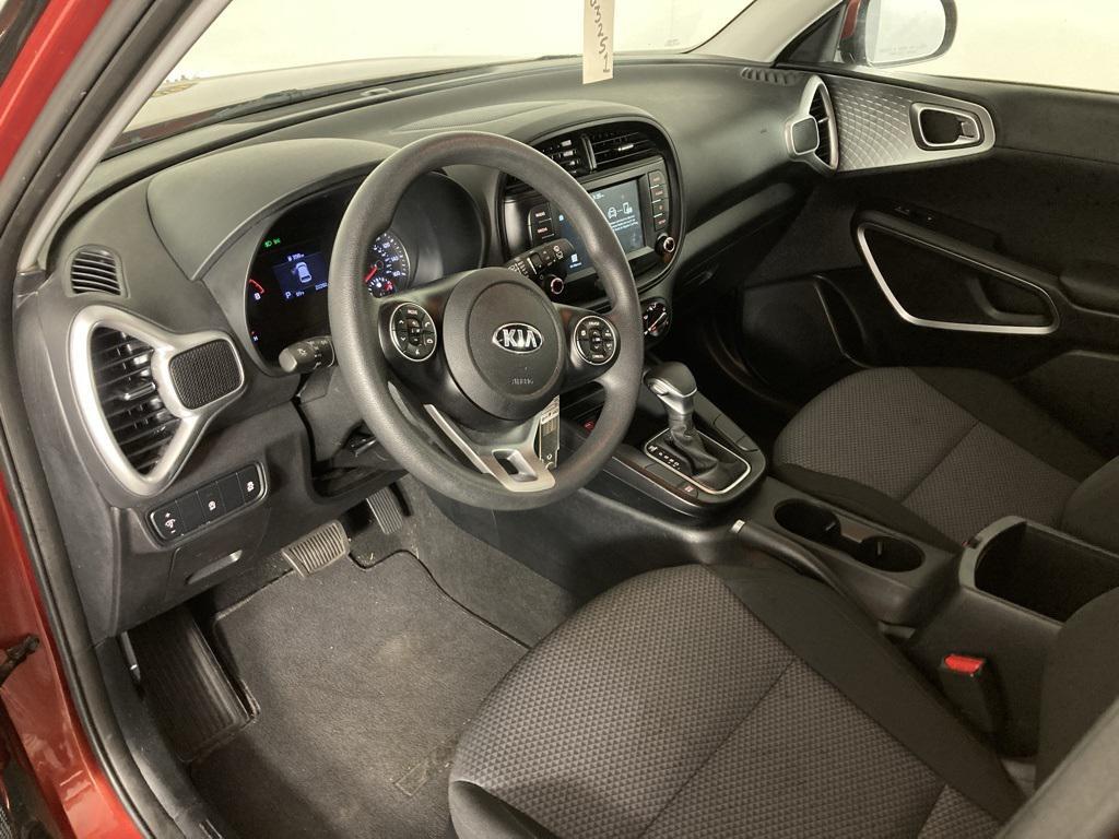 used 2021 Kia Soul car, priced at $15,889