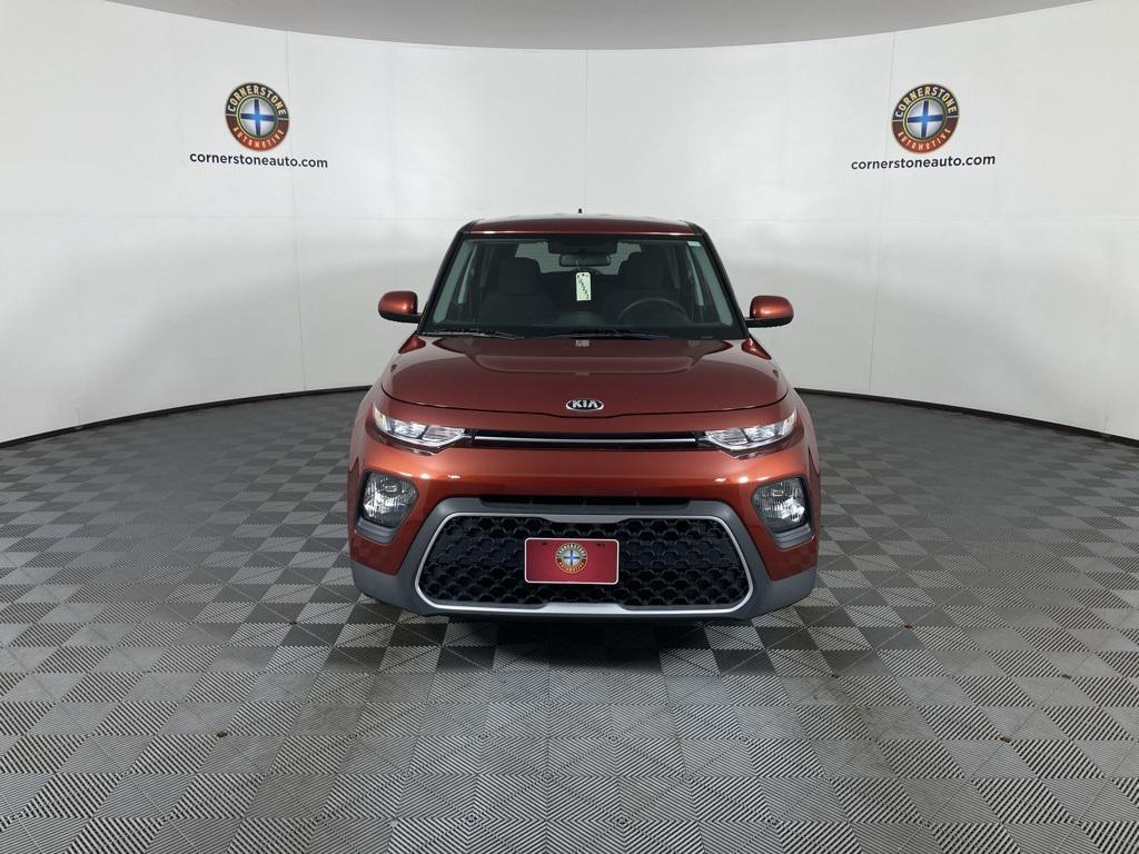 used 2021 Kia Soul car, priced at $15,889