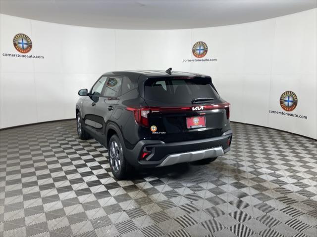 new 2025 Kia Seltos car, priced at $25,220