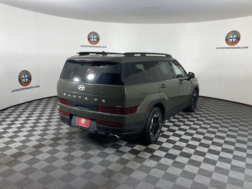 used 2024 Hyundai Santa Fe car, priced at $28,756