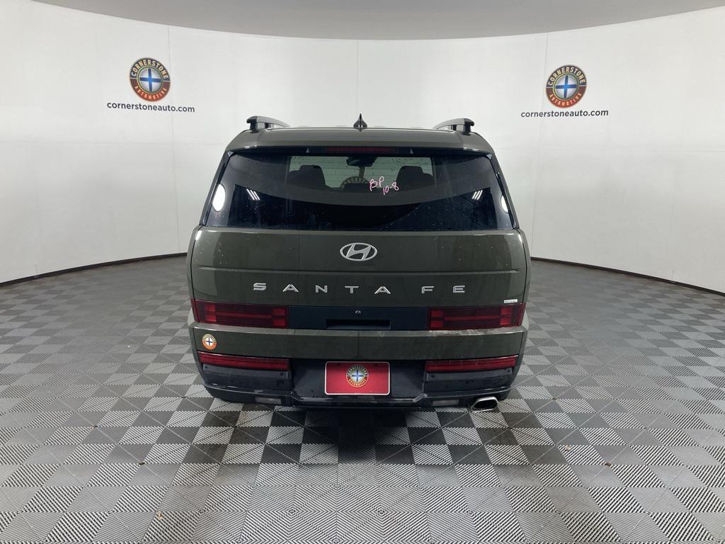 used 2024 Hyundai Santa Fe car, priced at $28,756
