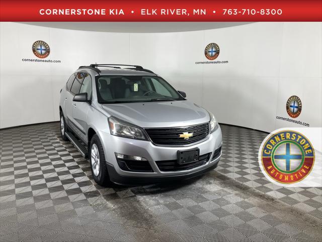 used 2015 Chevrolet Traverse car, priced at $12,500