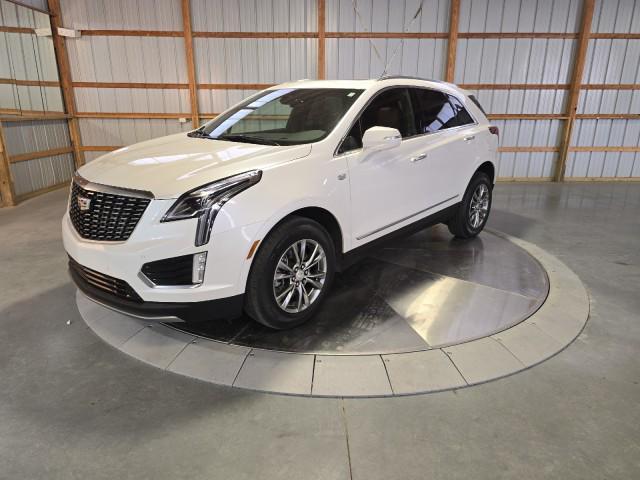 used 2021 Cadillac XT5 car, priced at $30,580