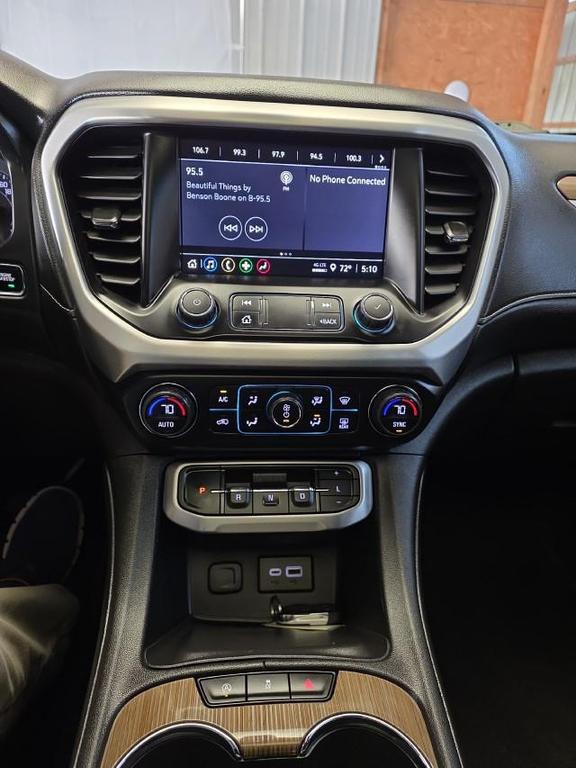 used 2023 GMC Acadia car, priced at $33,580