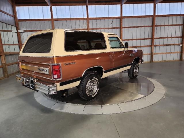 used 1985 Dodge Ramcharger car, priced at $26,980