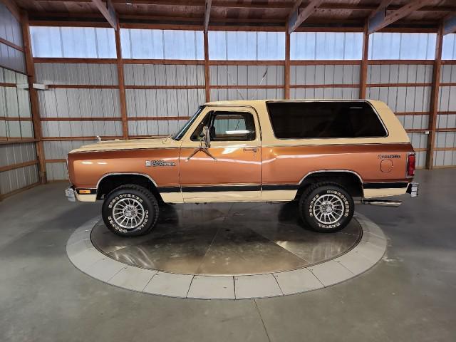 used 1985 Dodge Ramcharger car, priced at $26,980