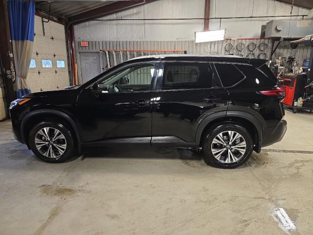 used 2021 Nissan Rogue car, priced at $23,780