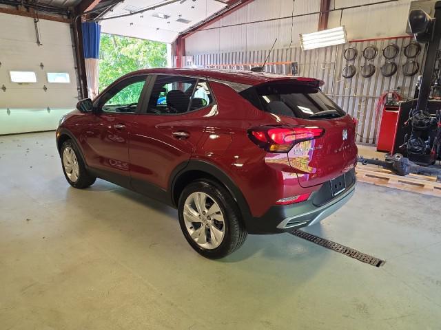 used 2025 Buick Encore GX car, priced at $26,980