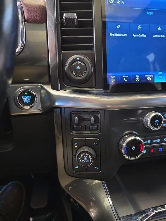 used 2022 Ford F-150 car, priced at $39,980