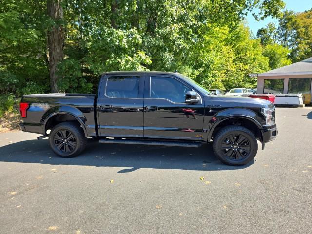 used 2020 Ford F-150 car, priced at $36,980