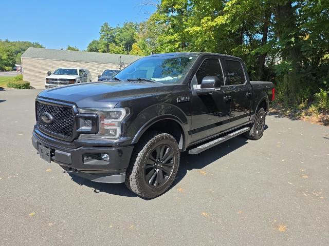 used 2020 Ford F-150 car, priced at $36,980