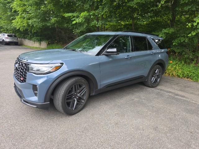 used 2025 Ford Explorer car, priced at $54,980