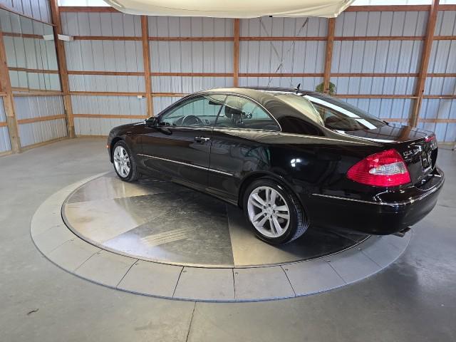 used 2007 Mercedes-Benz CLK-Class car, priced at $11,980
