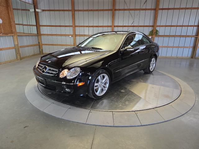 used 2007 Mercedes-Benz CLK-Class car, priced at $11,980