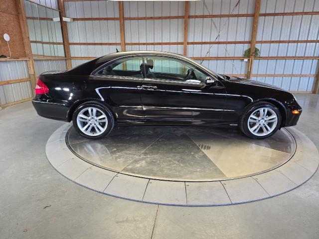 used 2007 Mercedes-Benz CLK-Class car, priced at $11,980