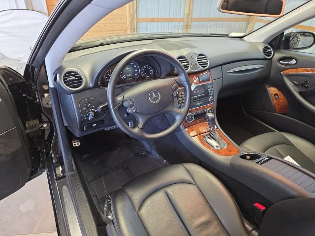 used 2007 Mercedes-Benz CLK-Class car, priced at $11,980