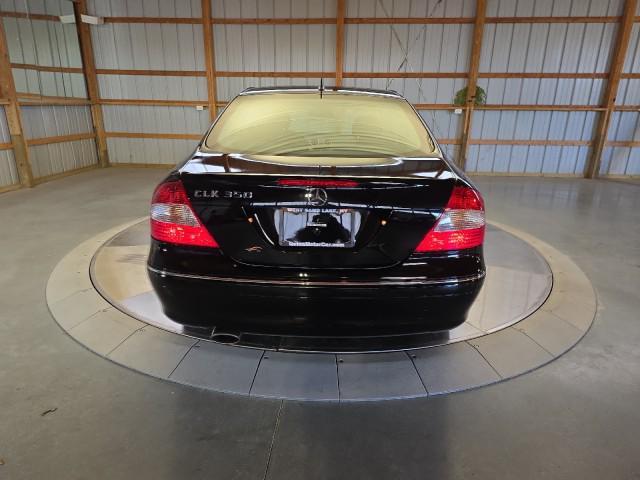 used 2007 Mercedes-Benz CLK-Class car, priced at $11,980