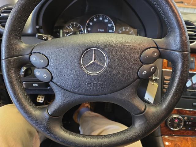 used 2007 Mercedes-Benz CLK-Class car, priced at $11,980