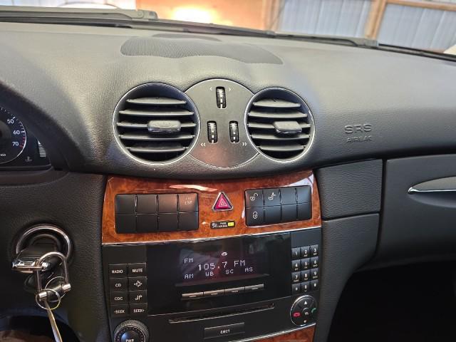 used 2007 Mercedes-Benz CLK-Class car, priced at $11,980