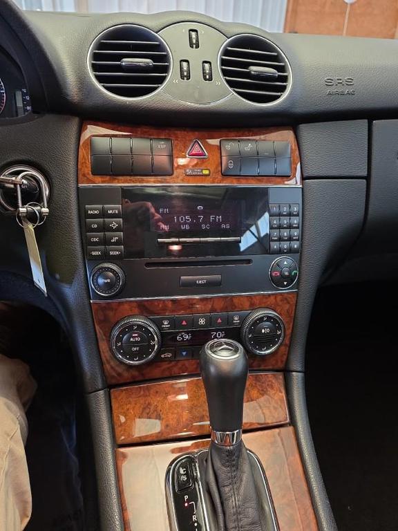 used 2007 Mercedes-Benz CLK-Class car, priced at $11,980