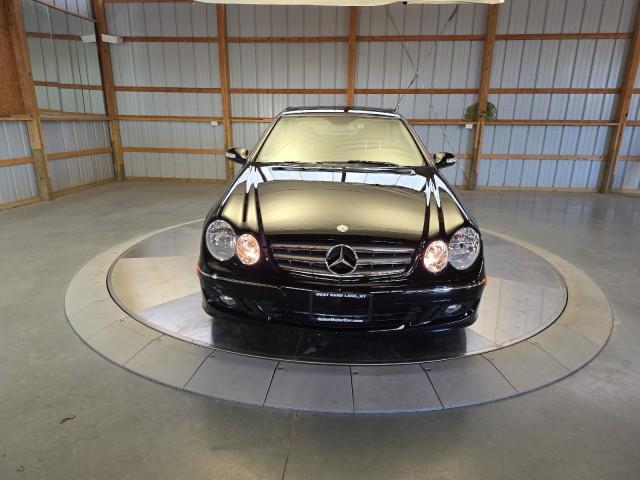 used 2007 Mercedes-Benz CLK-Class car, priced at $11,980