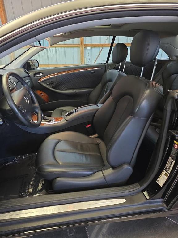 used 2007 Mercedes-Benz CLK-Class car, priced at $11,980