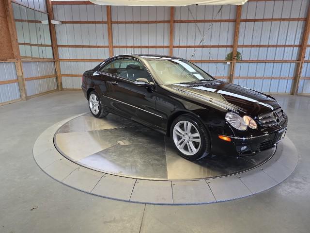 used 2007 Mercedes-Benz CLK-Class car, priced at $11,980