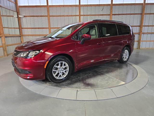 used 2021 Chrysler Voyager car, priced at $18,580