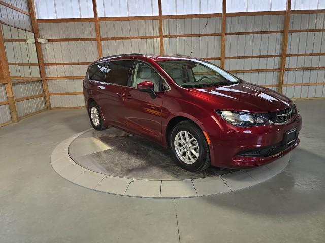 used 2021 Chrysler Voyager car, priced at $18,580