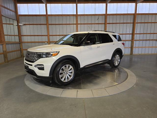 used 2021 Ford Explorer car, priced at $33,580