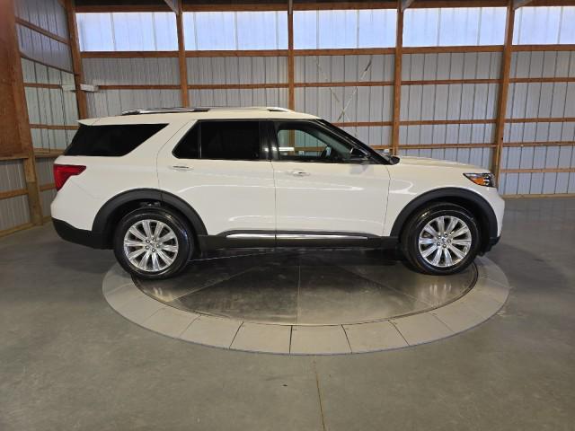 used 2021 Ford Explorer car, priced at $33,580