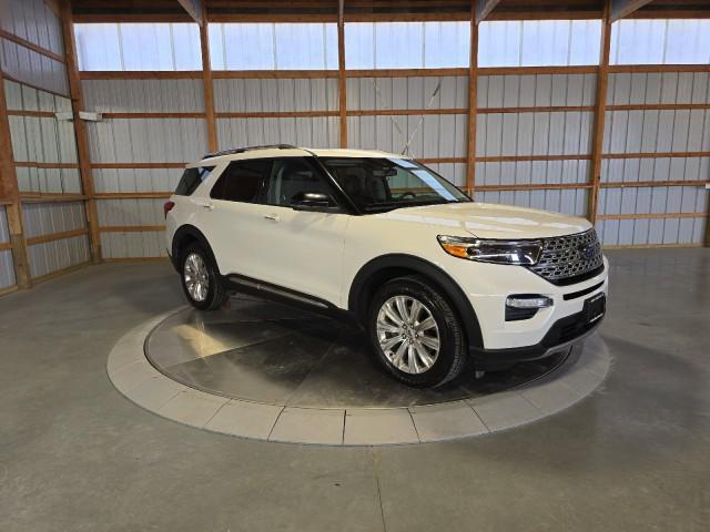 used 2021 Ford Explorer car, priced at $33,580