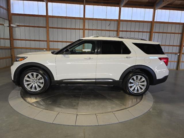 used 2021 Ford Explorer car, priced at $33,580