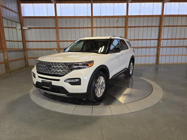 used 2021 Ford Explorer car, priced at $33,580