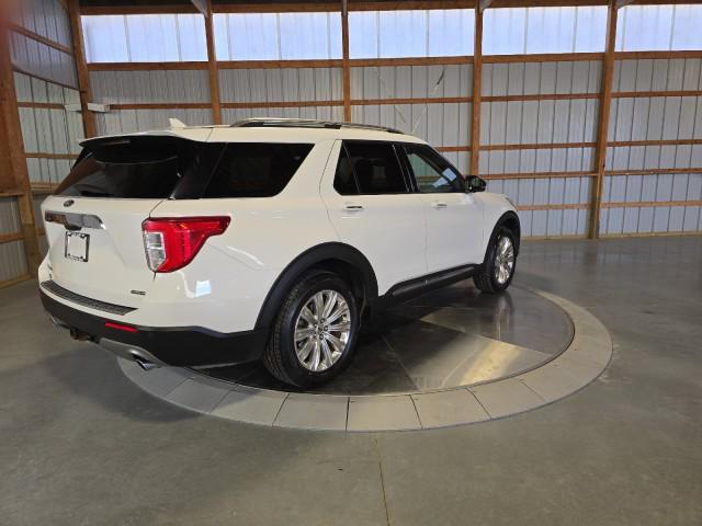 used 2021 Ford Explorer car, priced at $33,580