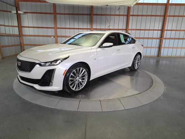 used 2021 Cadillac CT5 car, priced at $36,980