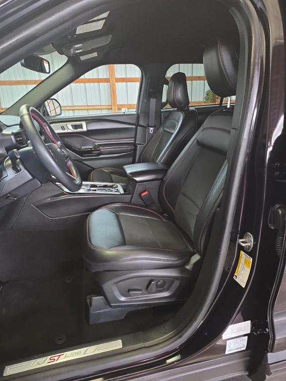 used 2023 Ford Explorer car, priced at $39,980