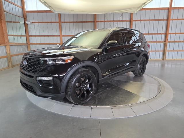 used 2023 Ford Explorer car, priced at $39,980