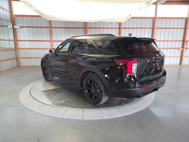 used 2023 Ford Explorer car, priced at $39,980