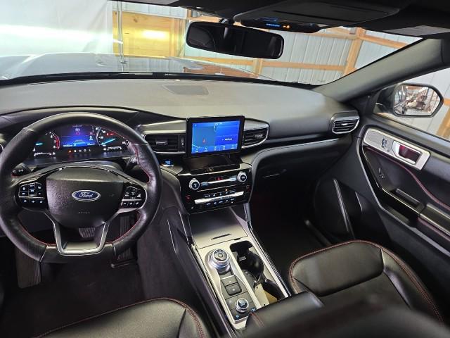 used 2023 Ford Explorer car, priced at $39,980