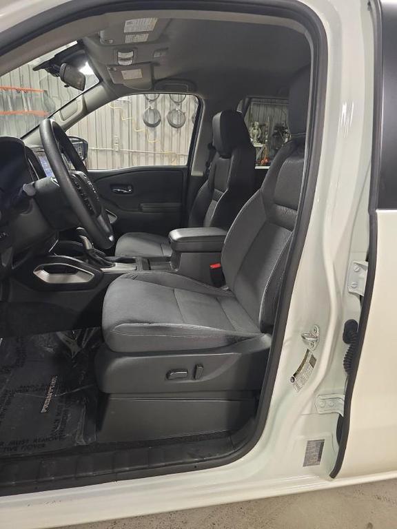 used 2024 Nissan Frontier car, priced at $34,980