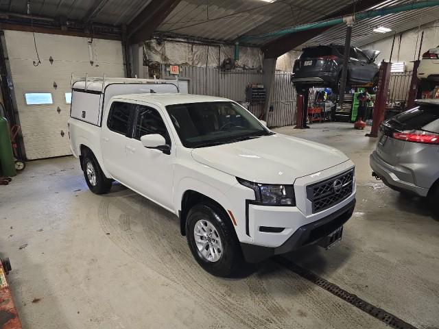 used 2024 Nissan Frontier car, priced at $34,980