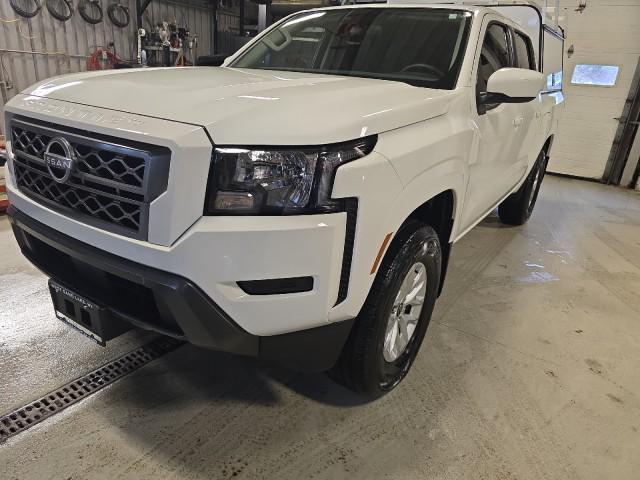 used 2024 Nissan Frontier car, priced at $34,980